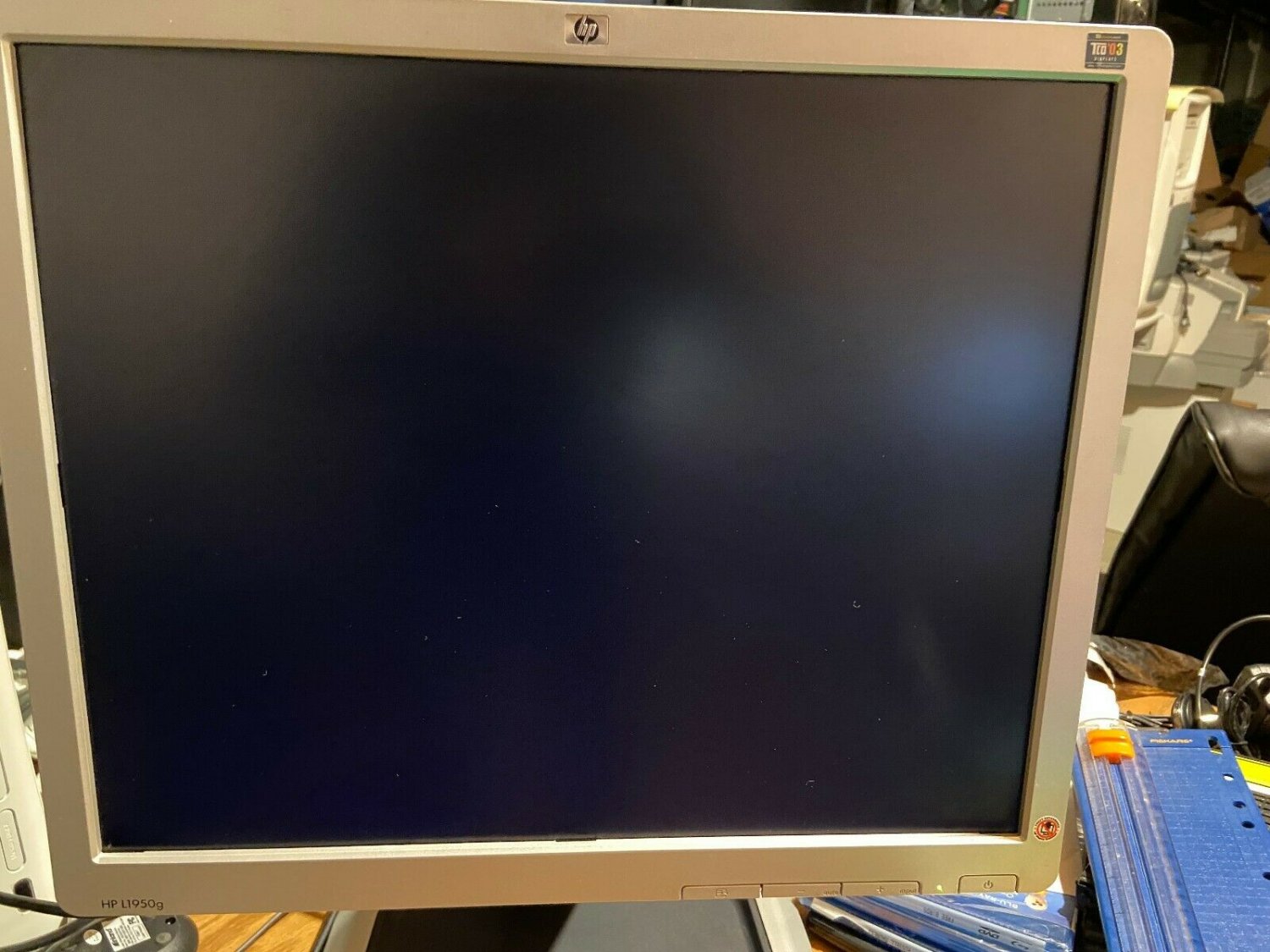 HP L1950G 19 inch LCD PC Computer Monitor with Pivoting Stand
