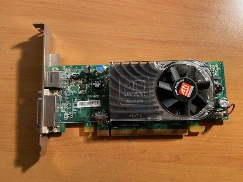 ATI-102-B62902(B) AMD Radeon HD 3450 256MB PCI-E x 16 Full Height Video Card