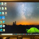 Dell UltraSharp 1901FP 19"  LCD Monitor VGA &; DVI Ports +  Stand And Power Cord