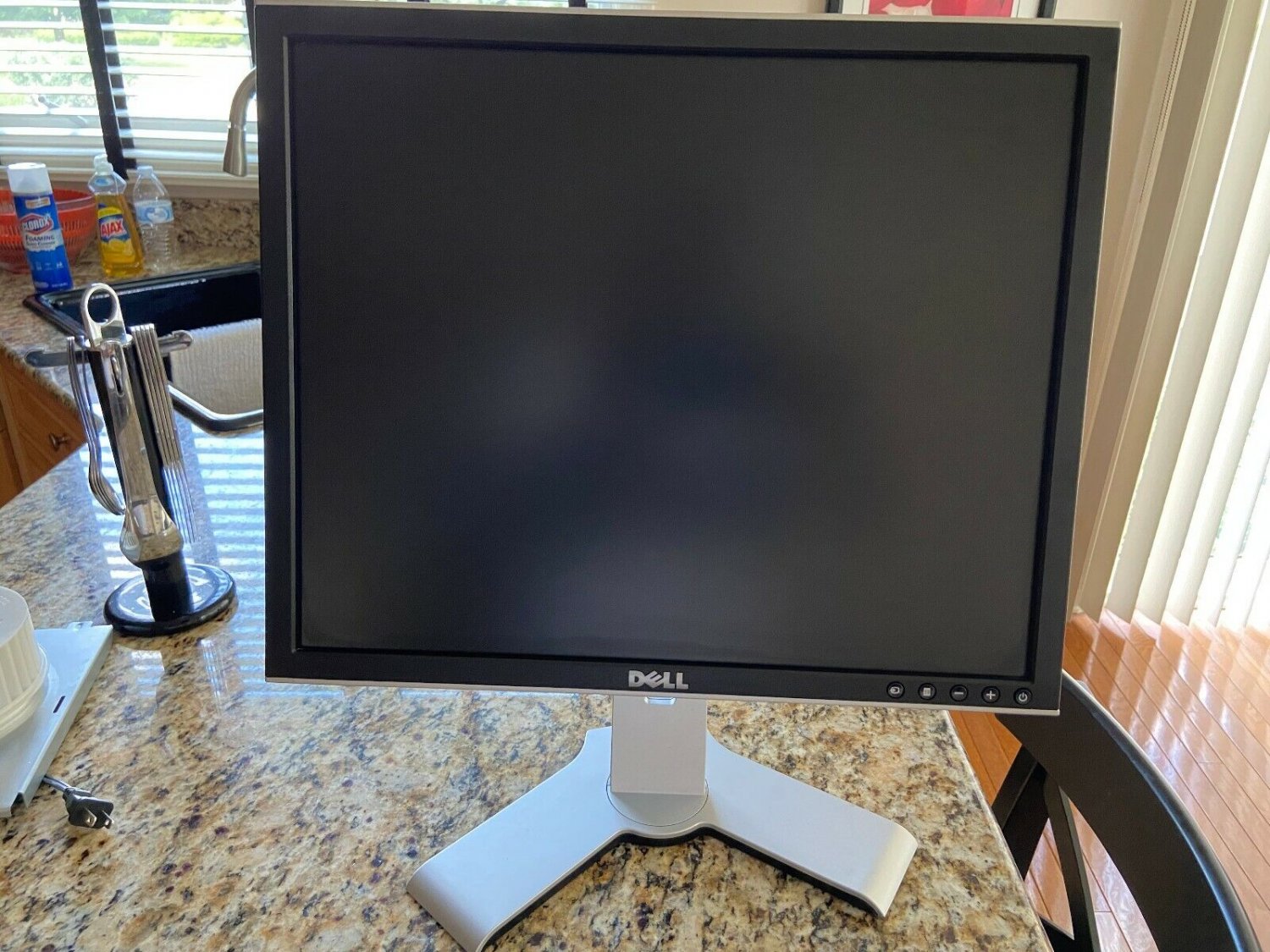 Dell UltraSharp 1908FPc 19" Swivel LCD Monitor With DVI, VGA, 4 USB Port