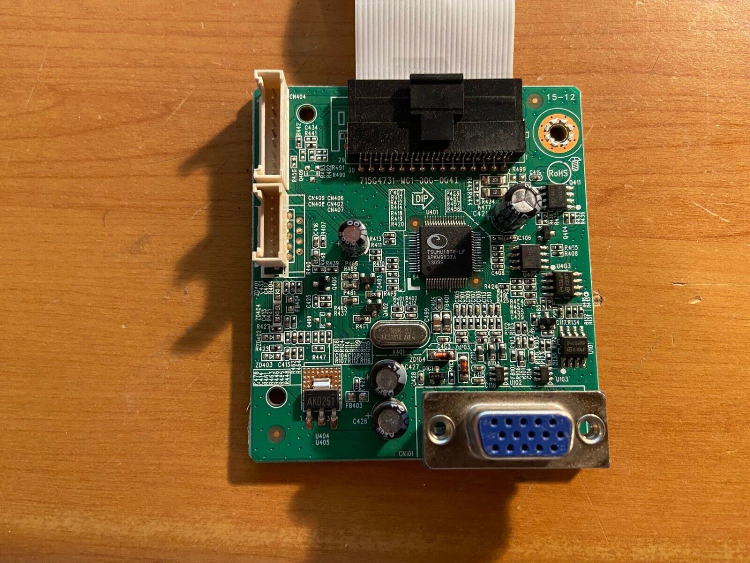 HP AOC LV2011 Driver Main Board 715G4731-M01-000-004I