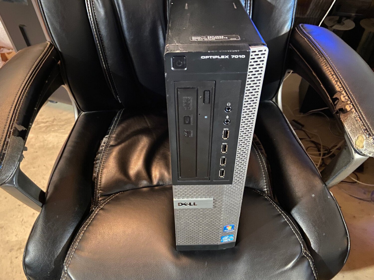 DELL OPTIPLEX 7010 DT PC i5-3.4570 3.2Ghz 4GB RAM 500GB HDD WIN 10 Activated