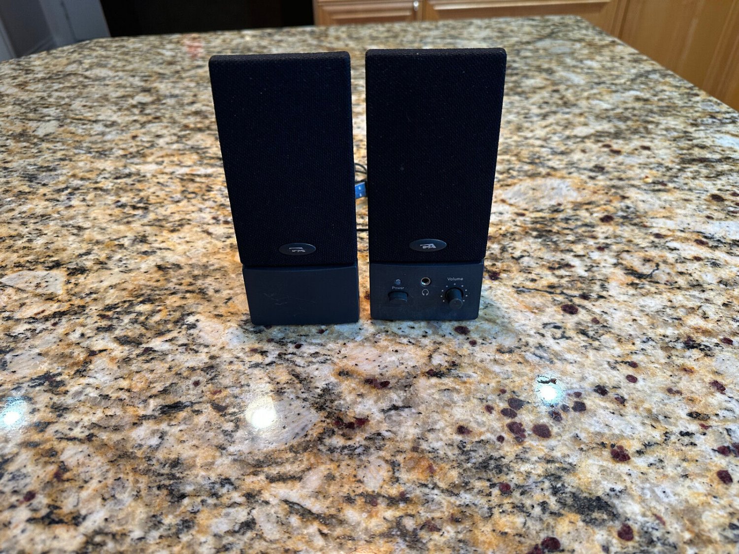 Cyber Acoustics USB Powered 2.0 Desktop Speakers with 3.5Mm Audio