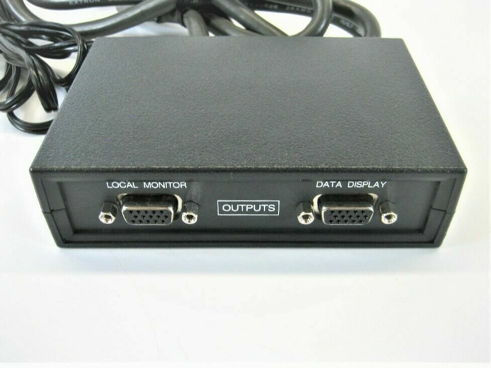 Extron P/2 DA2 Plus Two Output VGA Distribution Amplifier