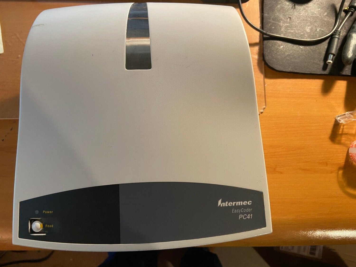 Intermec EasyCoder PC41 Thermal Printer PC41A000000 With Self Strip Accessory