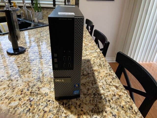 DELL OPTIPLEX 7010 SFF PC i5-3570 3.4Ghz 8GB RAM 500GB HDD WIN 10 Activated