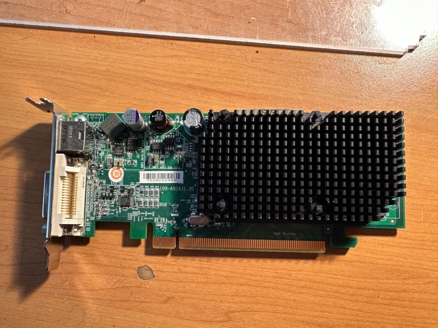 ATI Radeon X1300 Pro 256MB DDR2 PCI Express (PCIe) DMS-59 Low Profile Video Card