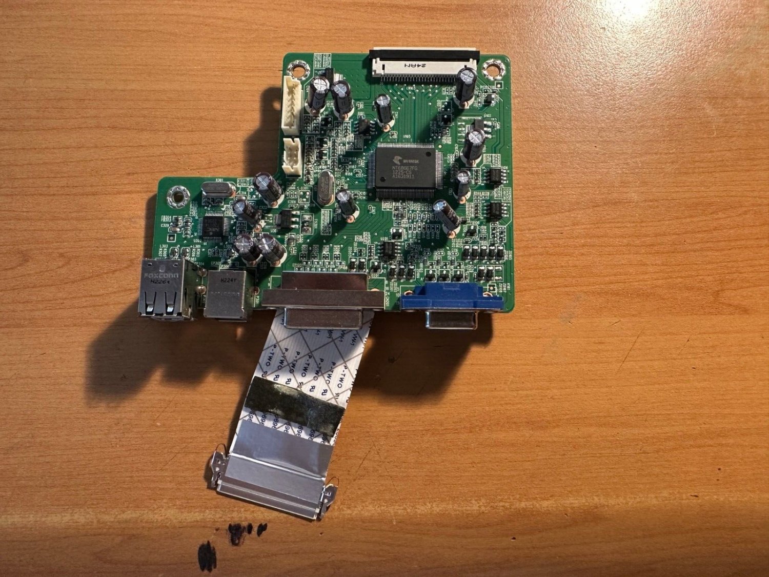 HP Compaq LA1951G Main Board ILIF-166 493181300100R