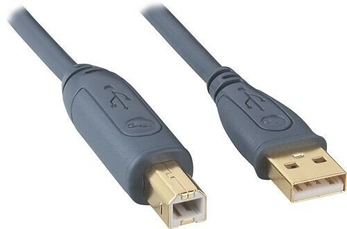 Rocketfish RF-PCC101 High-Performance A/B USB Printer Cable 12-FT