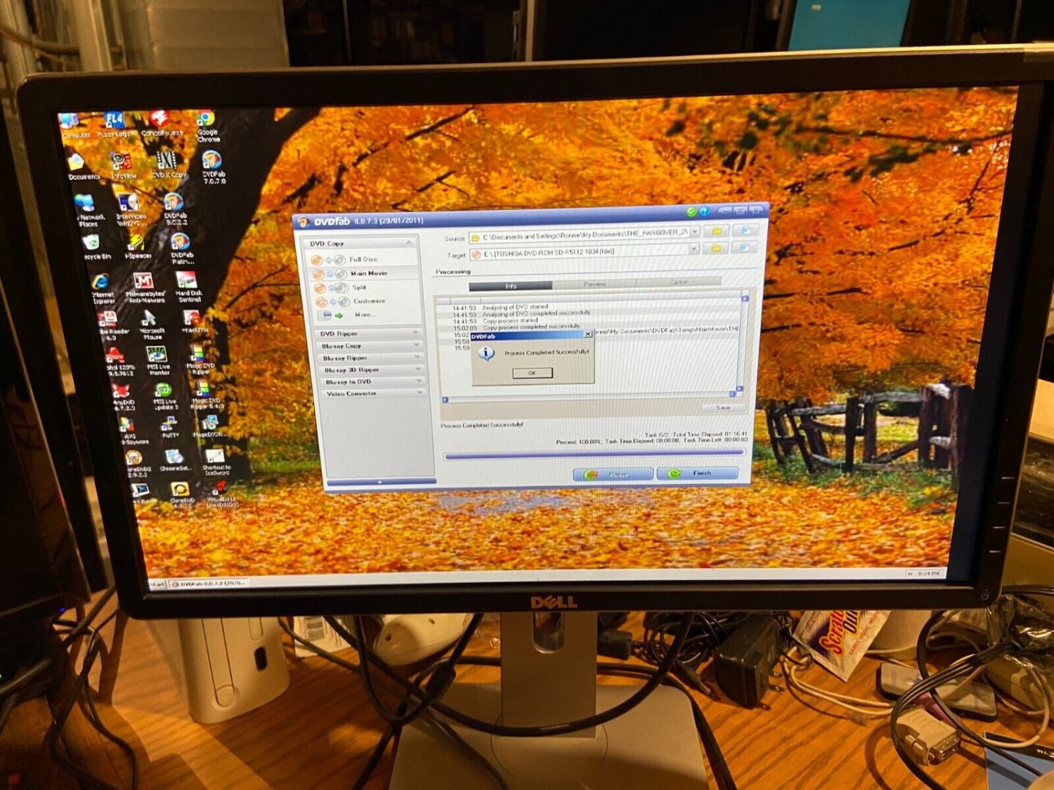 Dell P2214HB 22" 1920x1080 Widescreen LCD Flat Panel Monitor Displayport DVI VGA