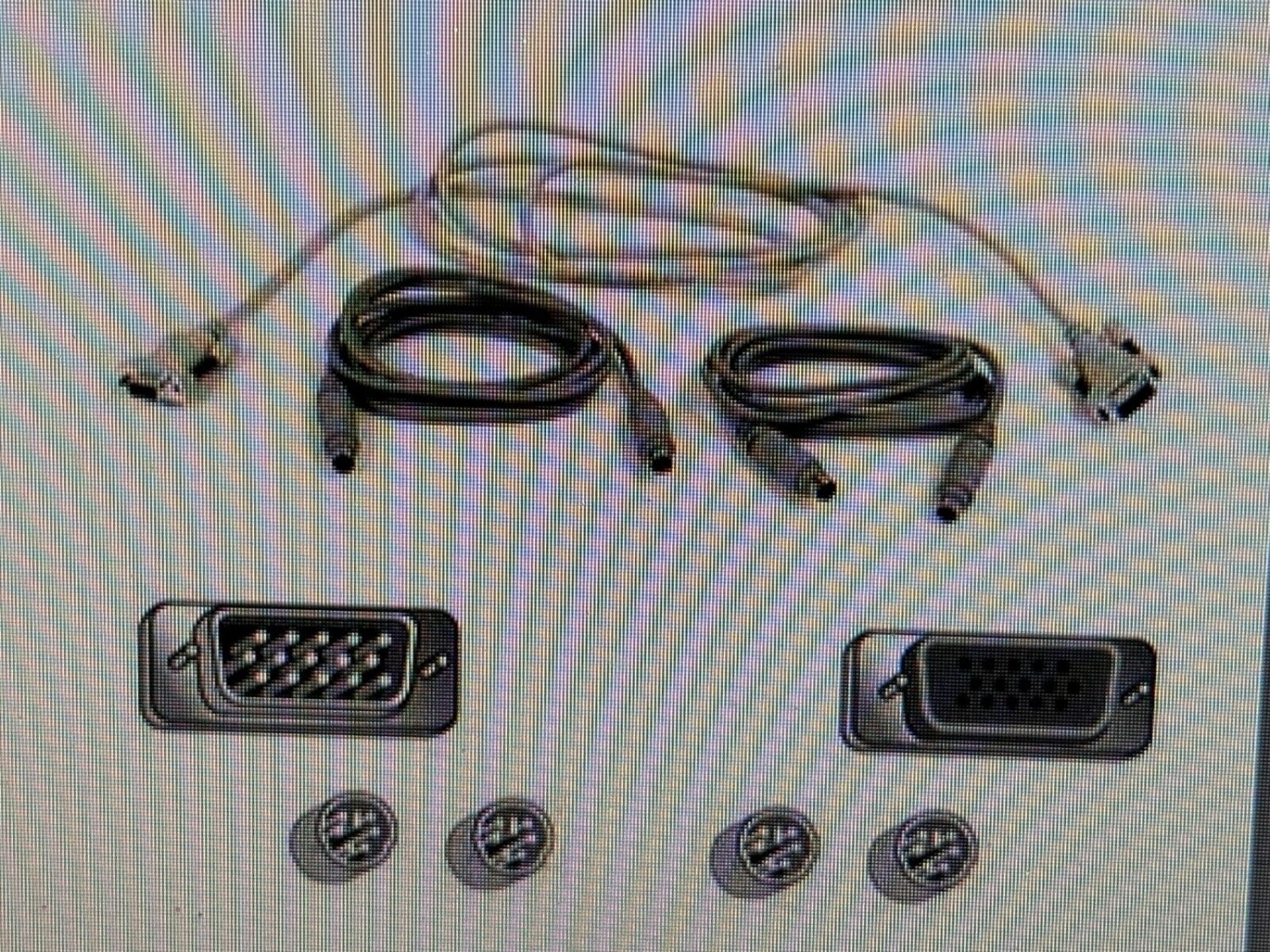 Belkin OmniView PS/2 Cable Kit A3X982-15-Kit - Brand New