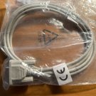 Genuine AWM 30V 60C DB9/F to RJ-45 1.5m Serial Console Cable White E101344 2835
