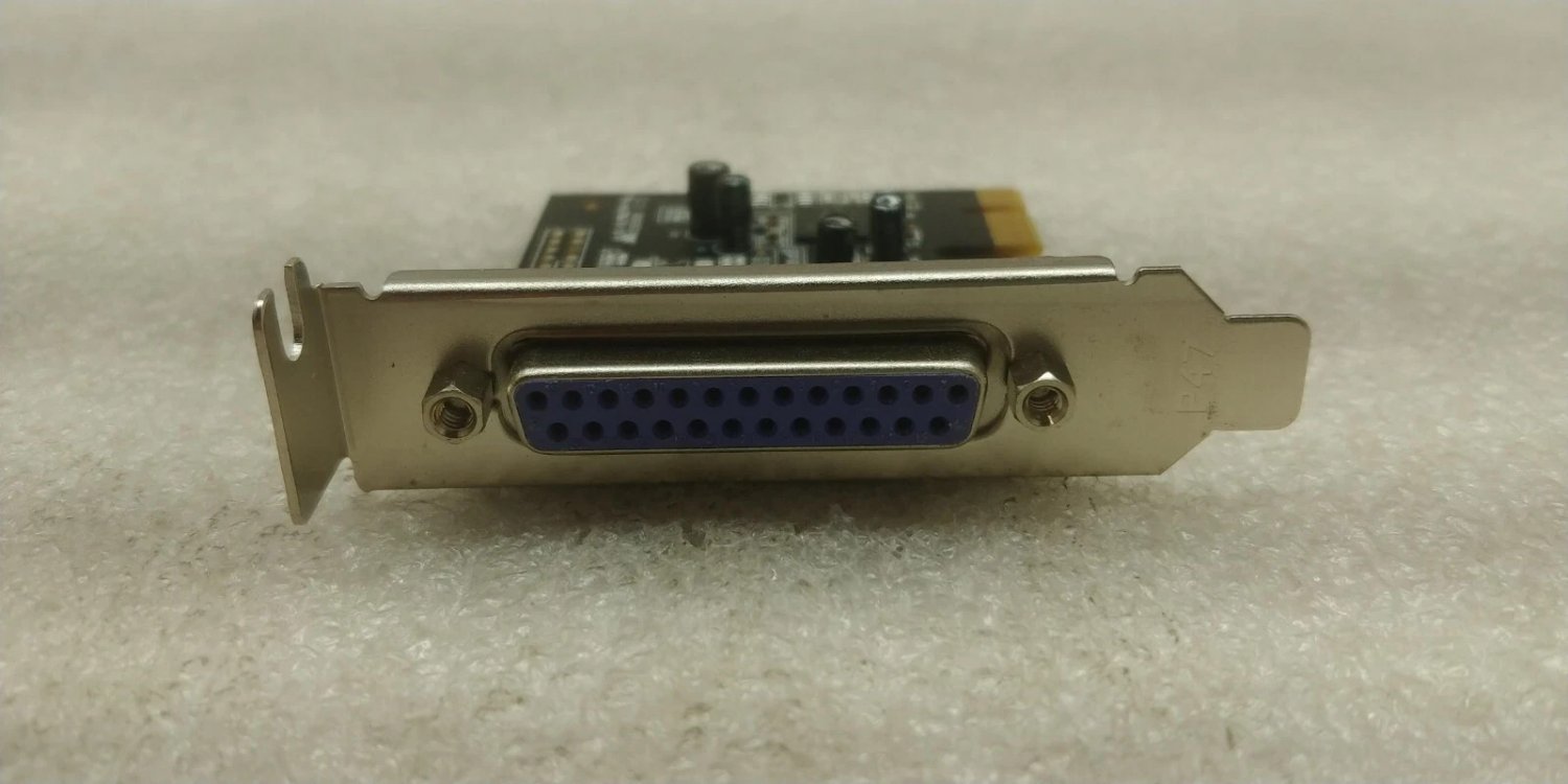 StarTech PEX1PLP Parallel Adapter PCIe Card GREAT CONDITION