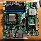 HP P6310Y 573400-001 Socket AM3 Motherboard DDR3 SATA PCI + AMD Athlon 2 CPU