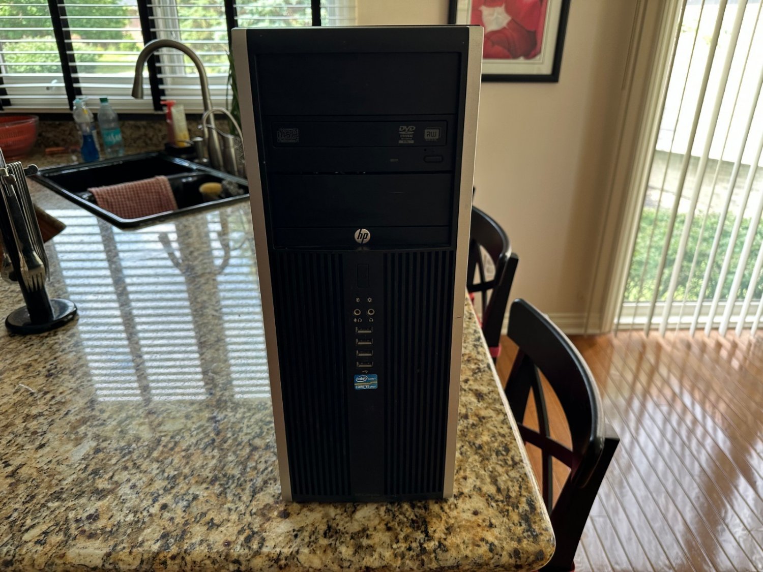 HP Pro 6005 Pro MT i5-3470 CPU 3.2GHz 8GB Ram 1 TB Total HDD Win 10 Activated
