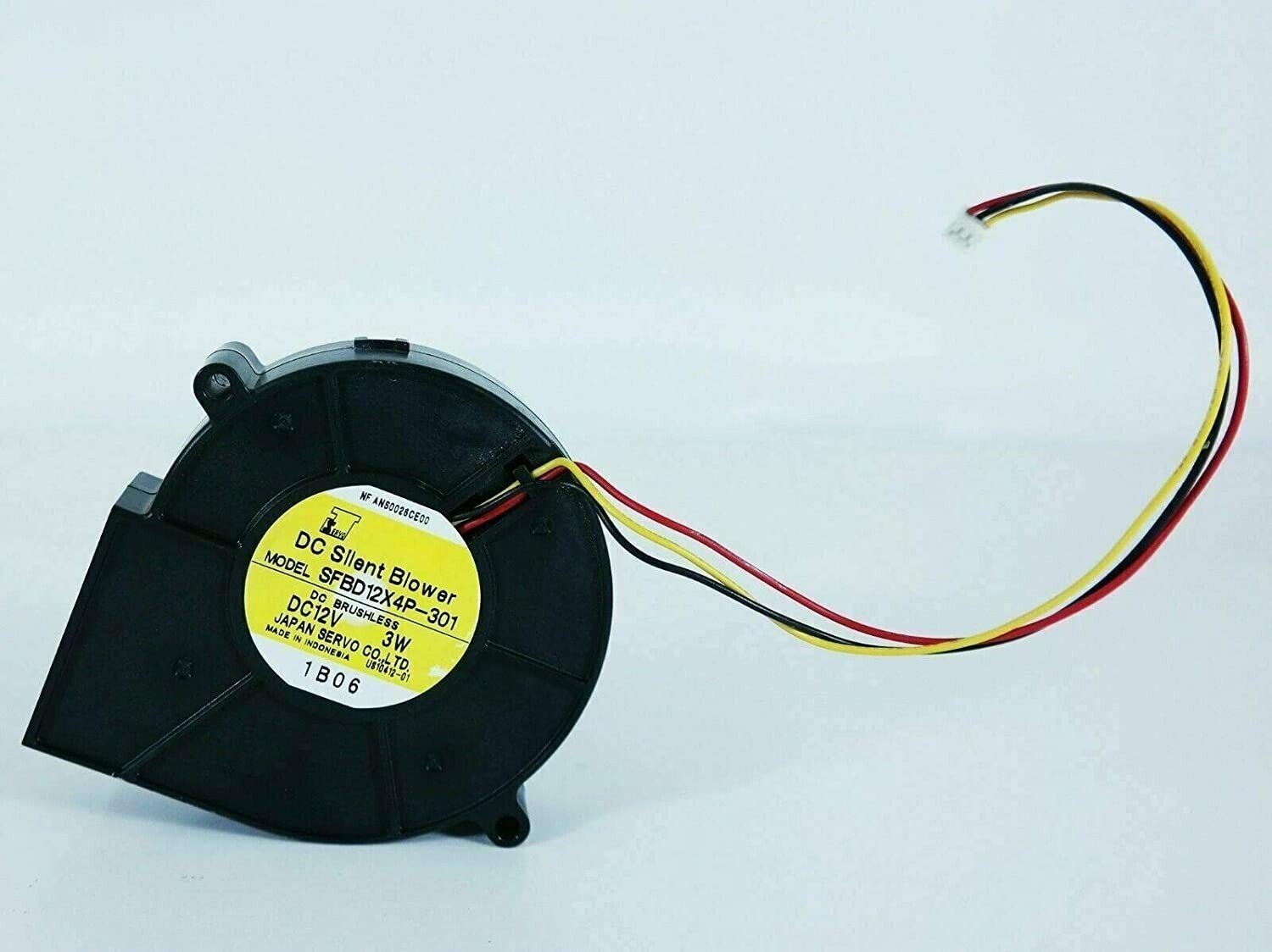 OEM Japan Servo DC SIIent BIower SFBD12X4P-301 12V 3W centrifugal fan