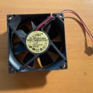 ADDA 12V DC brushless 80mm x 80 mm x 25mm Fan AD0812HS-A70GL 2 Pin Connector