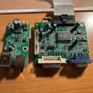 HP EM890A monitor main board 715G2559-5-3 + USB Interface Board HP 715G2704-3