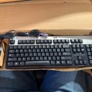 HP KB-0316 Keyboard and New USB Mouse  M-UAE96
