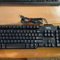 Dell L100 USB Wired Slim Keyboard Black