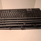 Lot Of 5 Genuine Dell Y-U0003-DEL5 U473D 2 USB Ports Multimedia Keyboard