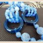 J2   Handmade Real Agate Stone Necklace, 4 colors