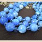 J2   Handmade Real Agate Stone Necklace, 4 colors
