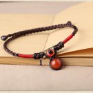 J25  Retro Tribal Knots Agate Pendant Necklace Choker