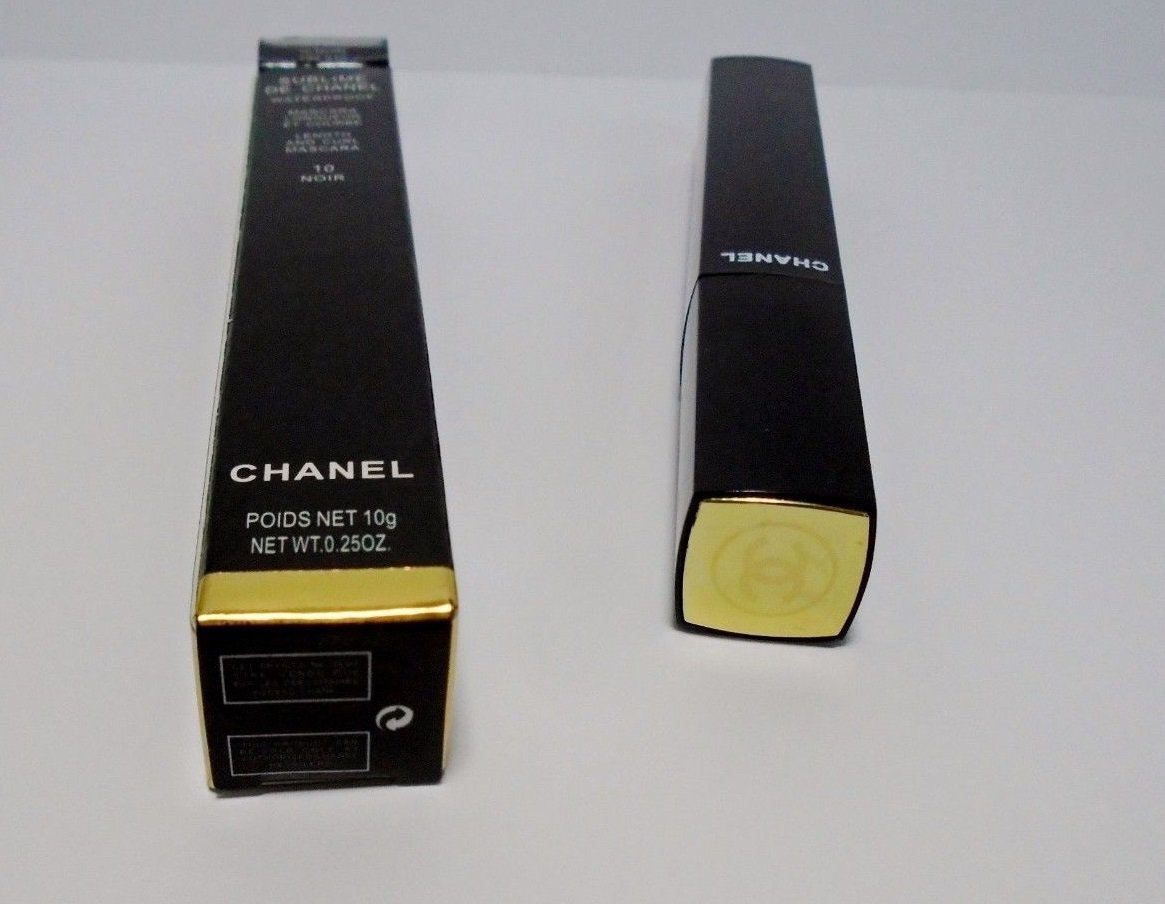 SALE! Sublime De Chanel Waterproof Mascara Black