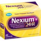 Nexium 24HR Acid Reducer, 42 Capsules