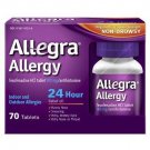 Allegra Adult 24 Hour Allergy Tablets, 180Mg, 70 Count