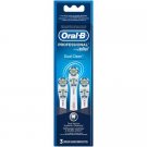 Oral-B Dual Clean Replacement Electric Toothbrush Heads, 3 count