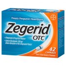 Zegerid OTC Heartburn and Acid Reduce for Frequent Heartburn Capsules - 42ct