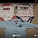 Puma onesies and jacket