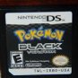 Pokemon: Black Version (Nintendo DS, 2011) Game Only