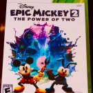 Epic Mickey 2: The Power of Two (Microsoft Xbox 360, 2012)