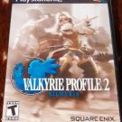 Valkyrie Profile 2: Silmeria (Sony PlayStation 2, 2006) COMPLETE