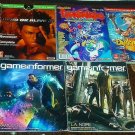 Strategy Guides & Game informer Lot Rare Darkstalkers and Dark Cloud 2 Guides