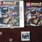 LEGO Batman 2: DC Super Heroes (Nintendo 3DS, 2012) USED FREE SHIPPING COMPLETE
