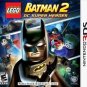 LEGO Batman 2: DC Super Heroes (Nintendo 3DS, 2012) USED FREE SHIPPING COMPLETE