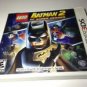 LEGO Batman 2: DC Super Heroes (Nintendo 3DS, 2012) USED FREE SHIPPING COMPLETE