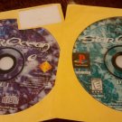 Star Ocean: The Second Story PS1 BLACK LABEL (Sony PlayStation, 1999)