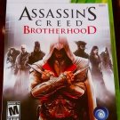 Assassin's Creed: Brotherhood (Microsoft Xbox 360, 2010) CIB COMPLETE