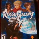 Rogue Galaxy (Sony PlayStation 2, 2007) Unique RPG PS2 Classic Tested