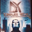 Deus Ex: The Conspiracy (Sony PlayStation 2, 2002) COMPLETE