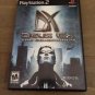 Deus Ex: The Conspiracy (Sony PlayStation 2, 2002) COMPLETE