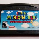 Super Mario World: Super Mario Advance 2 (Nintendo Game Boy Advance, 2002) -...