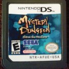 Mystery Dungeon: Shiren the Wanderer DSi DS Authentic Cartridge Only US English
