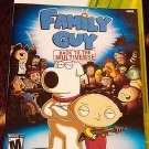 Family Guy: Back to the Multiverse (Microsoft Xbox 360, 2012) CIB COMPLETE