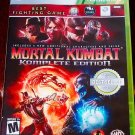 Mortal Kombat Komplete Edition (Xbox 360, 2012) Complete Very Good Condition
